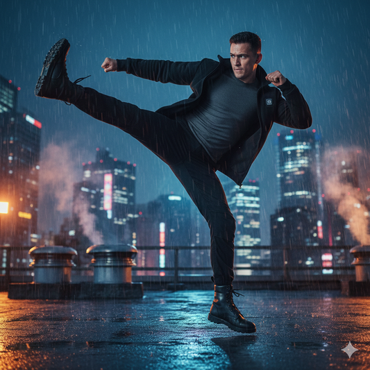 8-Area Heated Jacket – USB, 3-Temp Winter Ski Coat