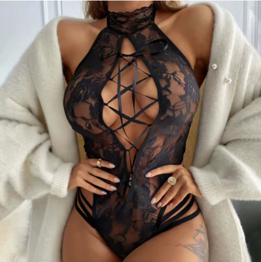 Luxe Lace Bodysuit for Empowered Elegance™