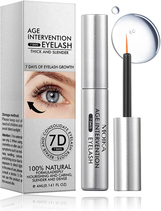 Eyelash Serum,  Eye Lash Serum Growth,Eyelash Growth Enhancer, Eye Lash Serum to Growth Longer, Fuller, Stronger 4Ml