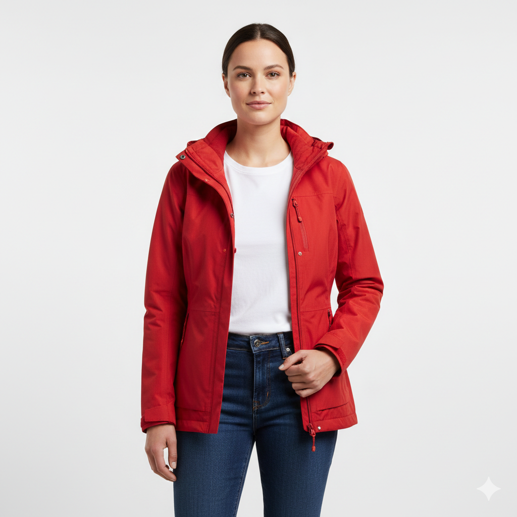 3-Zone Smart Heated Jacket – Winter Thermal Coat