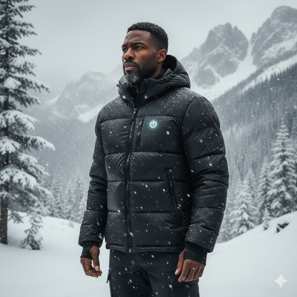 Heated 21-Zone Electric Jacket – Winter Coat for Men & Women