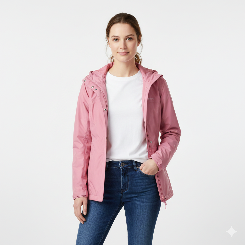 3-Zone Smart Heated Jacket – Winter Thermal Coat