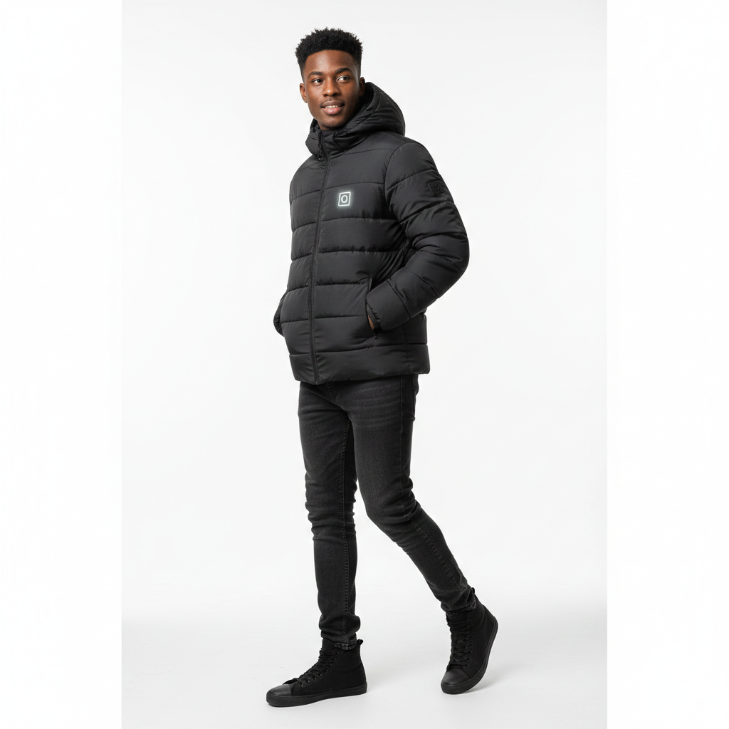 Heated 21-Zone Electric Jacket – Winter Coat for Men & Women