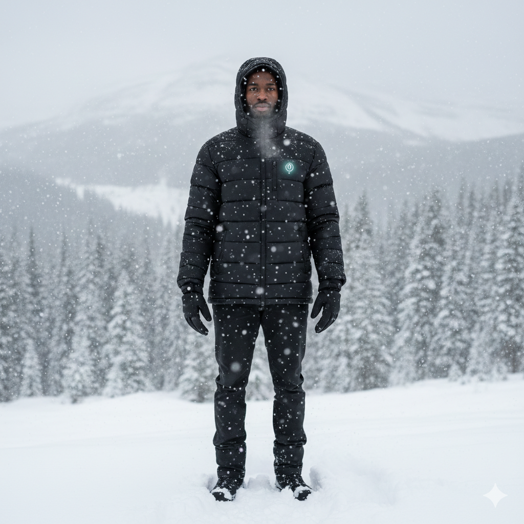 Heated 21-Zone Electric Jacket – Winter Coat for Men & Women