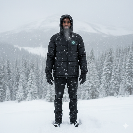 Heated 21-Zone Electric Jacket – Winter Coat for Men & Women