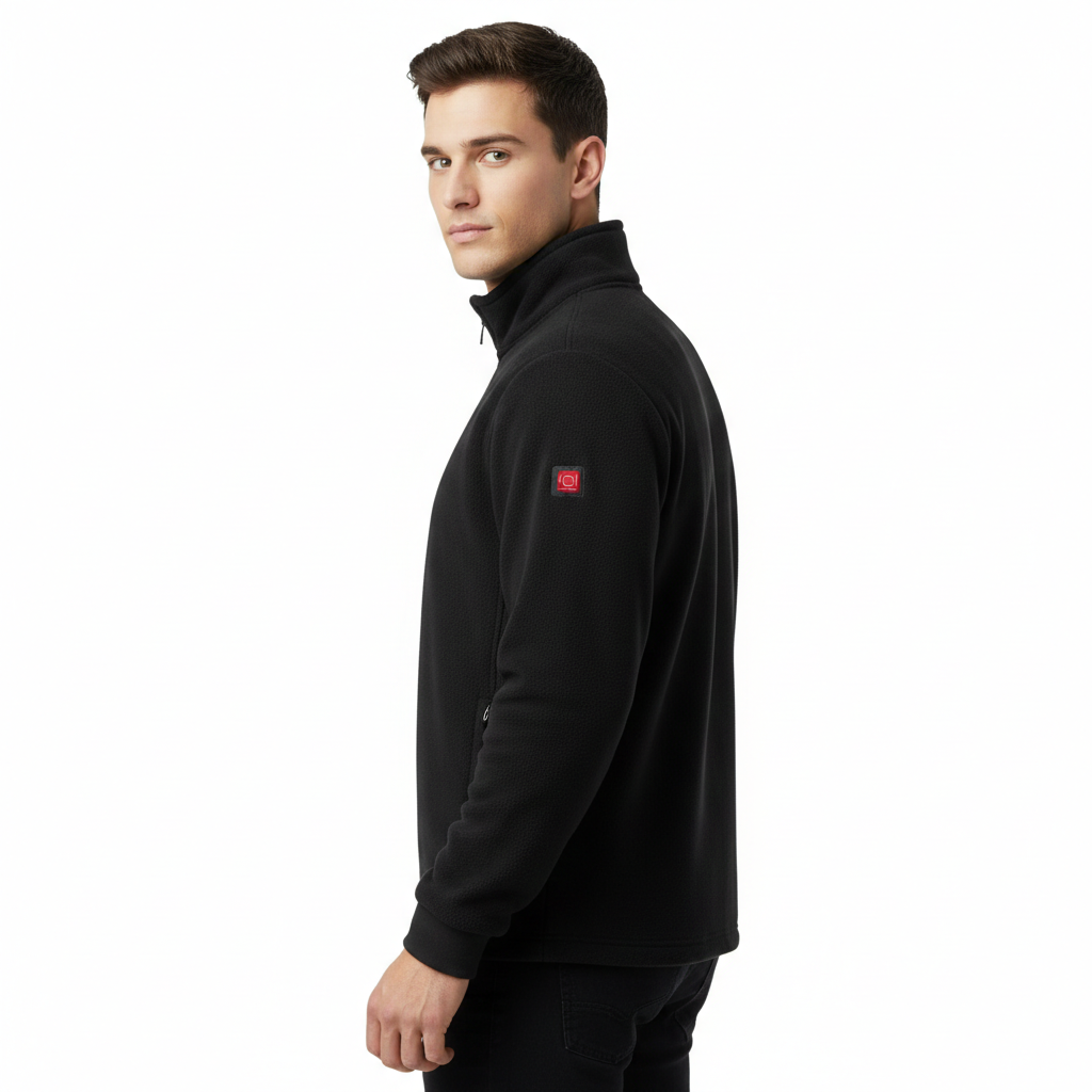 8-Area Heated Jacket – USB, 3-Temp Winter Ski Coat