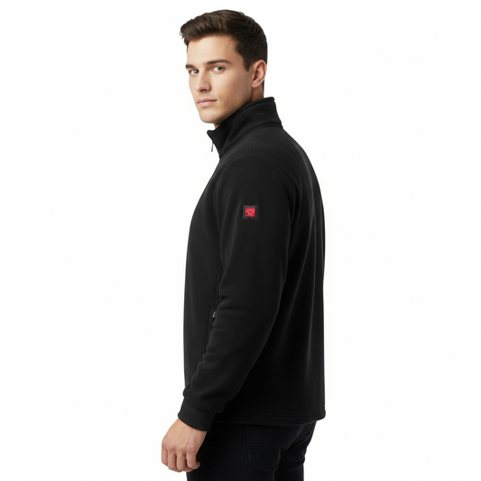 8-Area Heated Jacket – USB, 3-Temp Winter Ski Coat