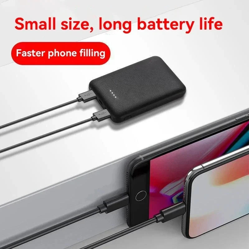 20000Mah Powerbank USB Charger Fast Charging Portable External Battery Pack Heating Vest Jacket Scarf Socks Glove Equipment