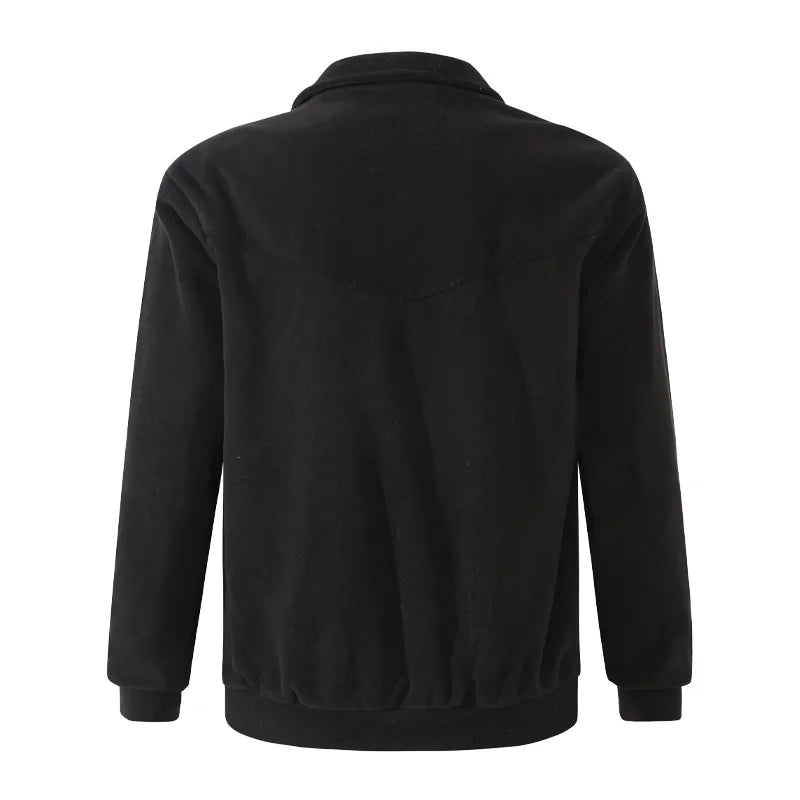 8 Heated Area Heating Jacket USB Charging Body Warmer Washable 3 Gear Temperature Adjustable Jacket Outdoor Sports Skiing Jacket