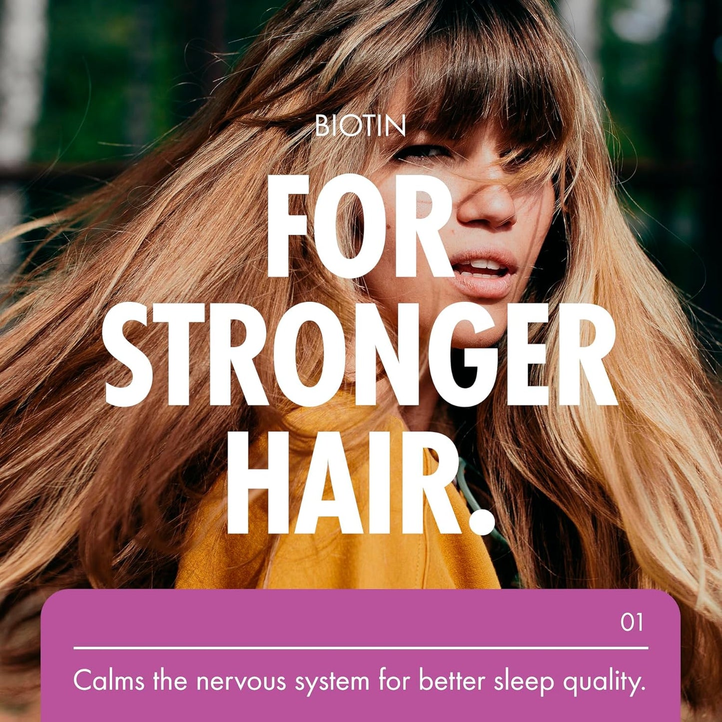 Biotin Hair Growth Support Supplement 12,000Mcg - 400 Tiny 6Mm Tablets (Full Year plus Supply) - for Men & Women