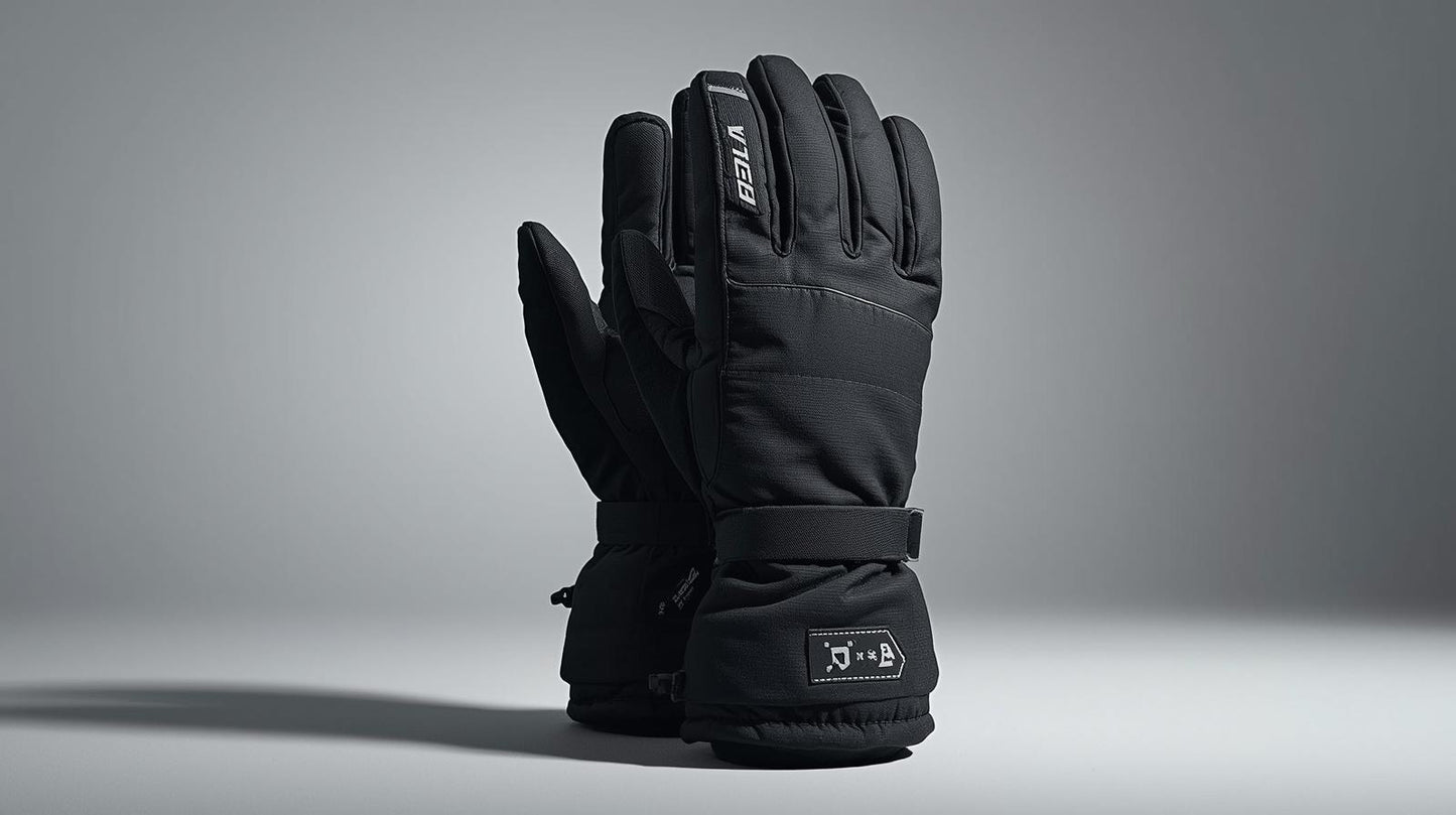 Heated Motorcycle Gloves – Winter Waterproof Thermal Gloves